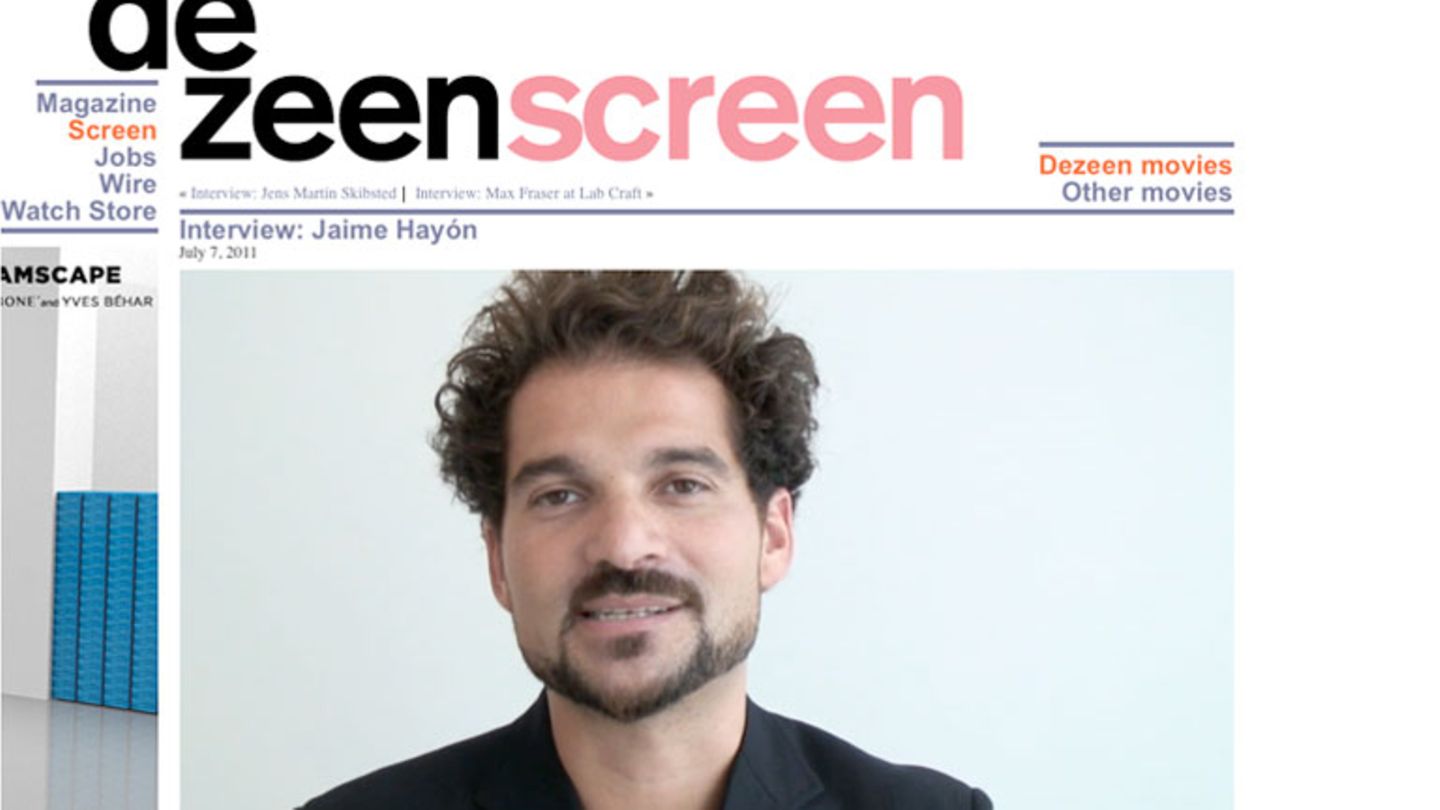 Video Jaime Hayón im Interview [SCHÖNER WOHNEN]