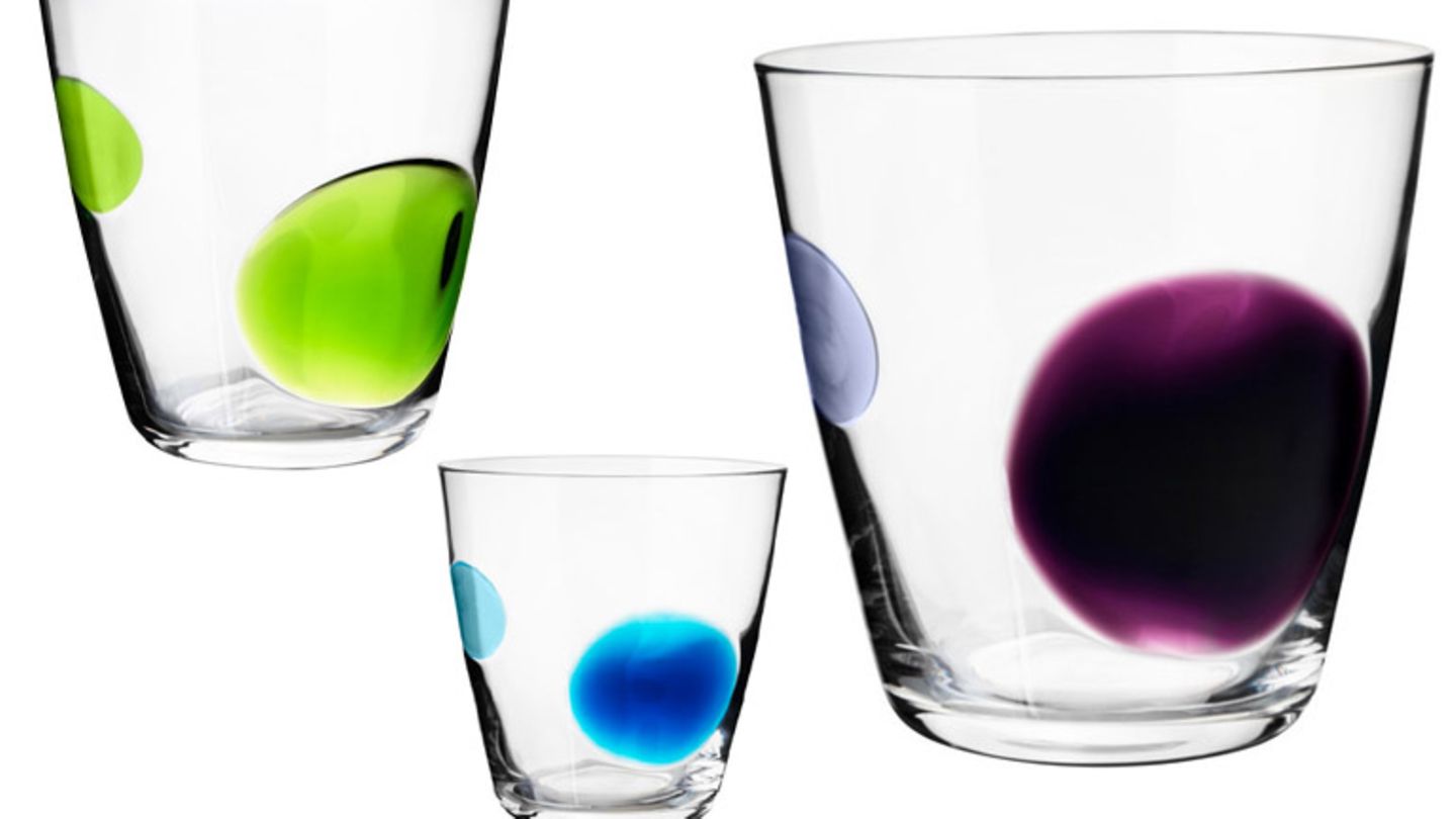 Neue Gläser bei Ikea