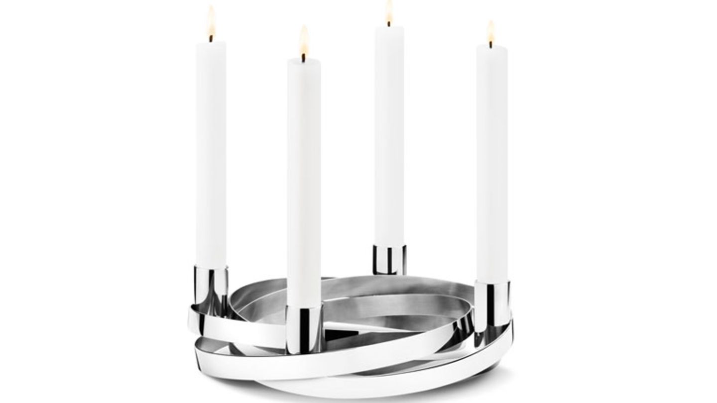 Neuer Kerzenhalter von Georg Jensen
