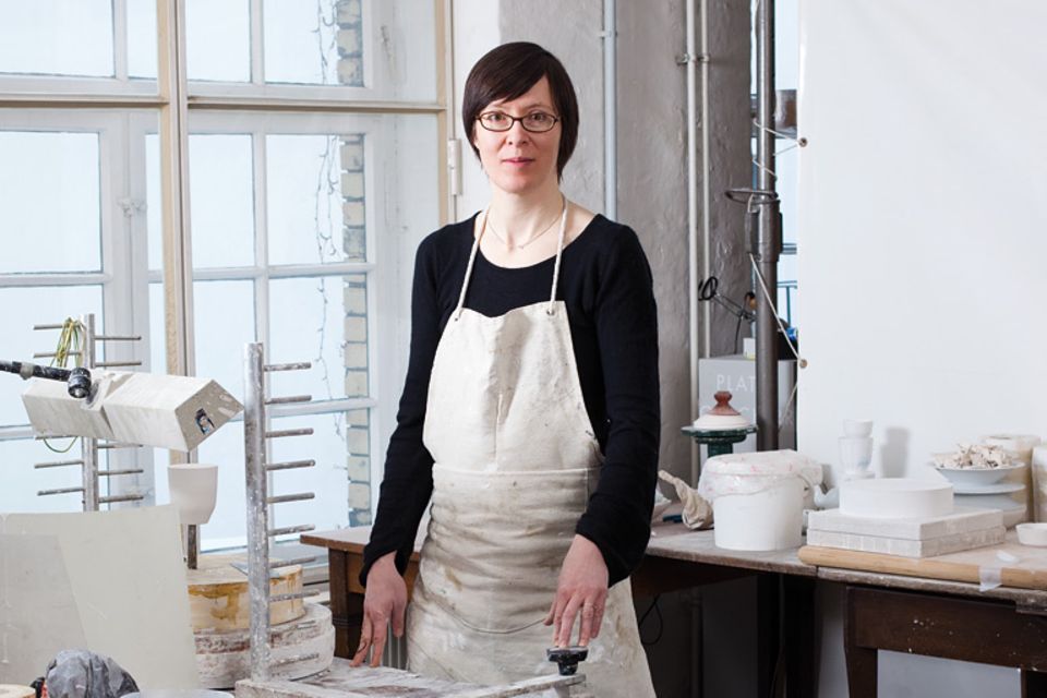 Porzellan-Designerin Barbara Schmidt