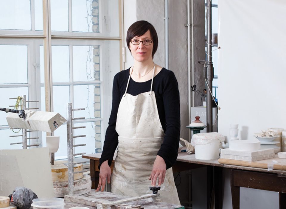 Designerin für Kahla: Barbara Schmidt