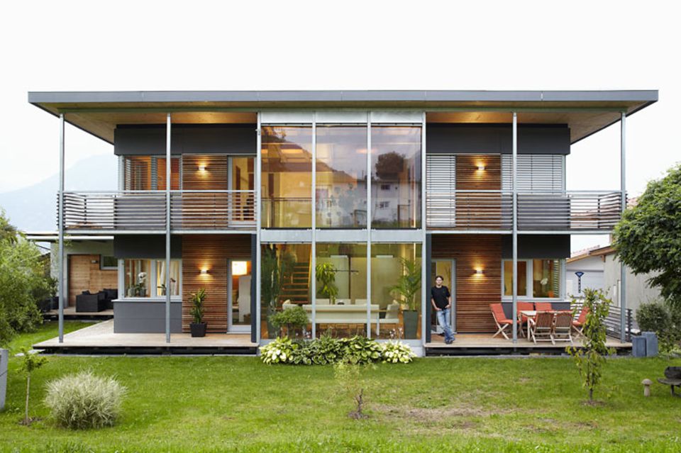 Hersteller: Wolf System: Modernes Landhaus