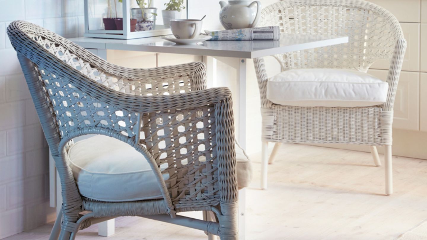 Rattansessel 