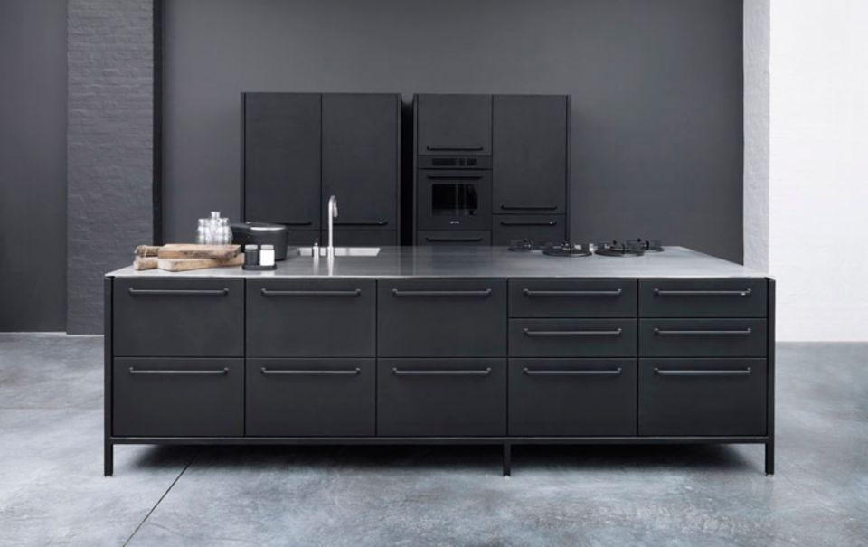 Küche von Vipp aus Edelstahl - Bild 4 - [SCHÖNER WOHNEN]