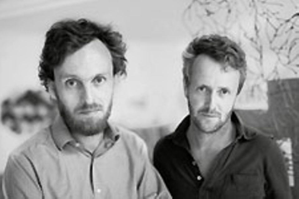 Die Designbrüder Erwan und Ronan Bouroullec