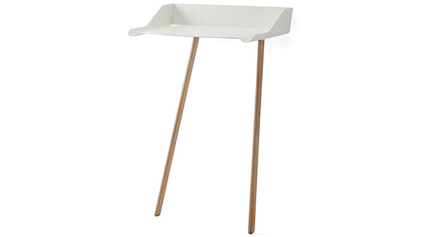 Kleiner Bürotisch für zu Hause - [SCHÖNER WOHNEN]