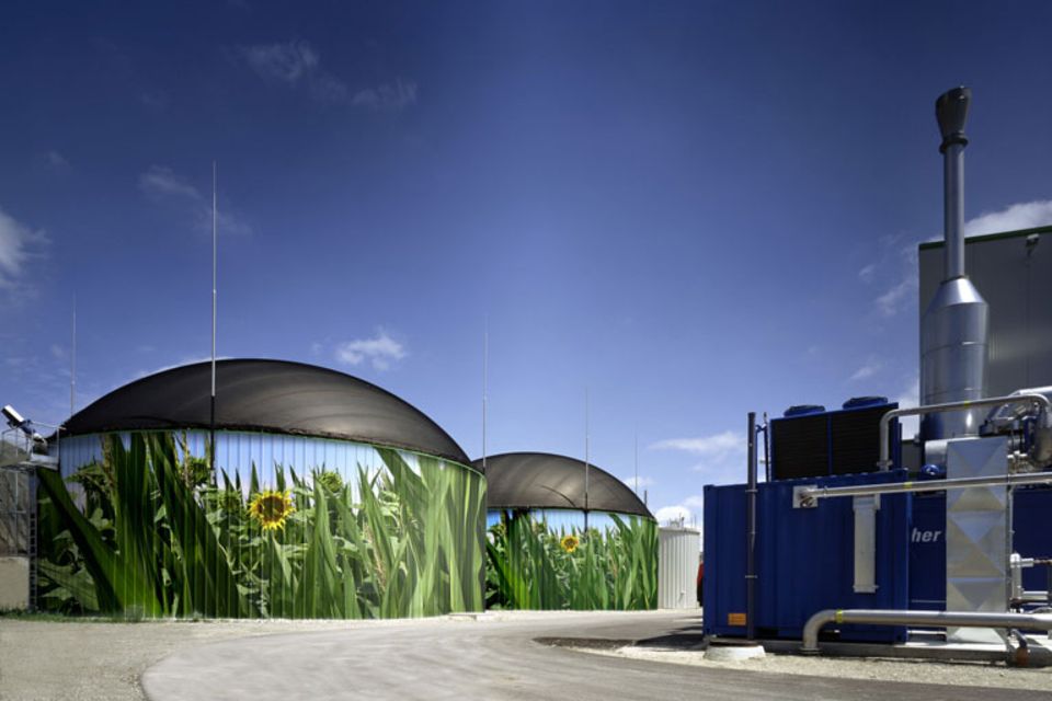 Biogas: Kann Gas grün sein?