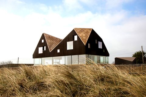Sanfte Weite: "Dune House", Suffolk (Südengland)