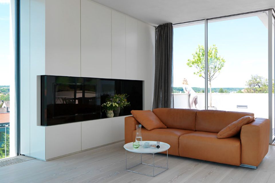 3. Preis: Weiße Villa im Bauhaus-Stil