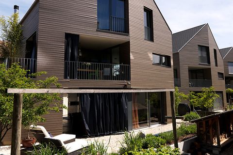 2. Preis: Modernes Wohnhaus aus Holz