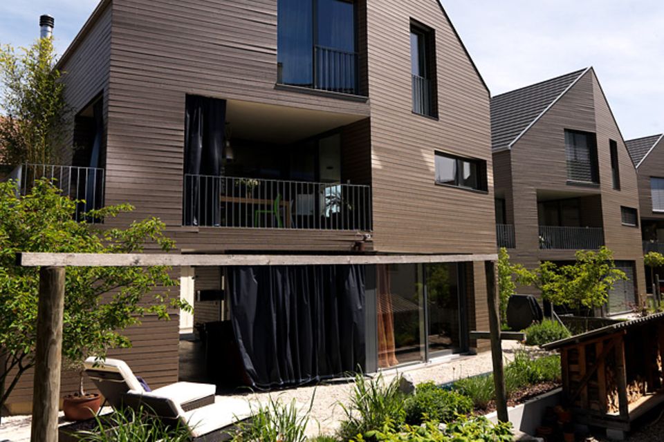 2. Preis: Modernes Wohnhaus aus Holz