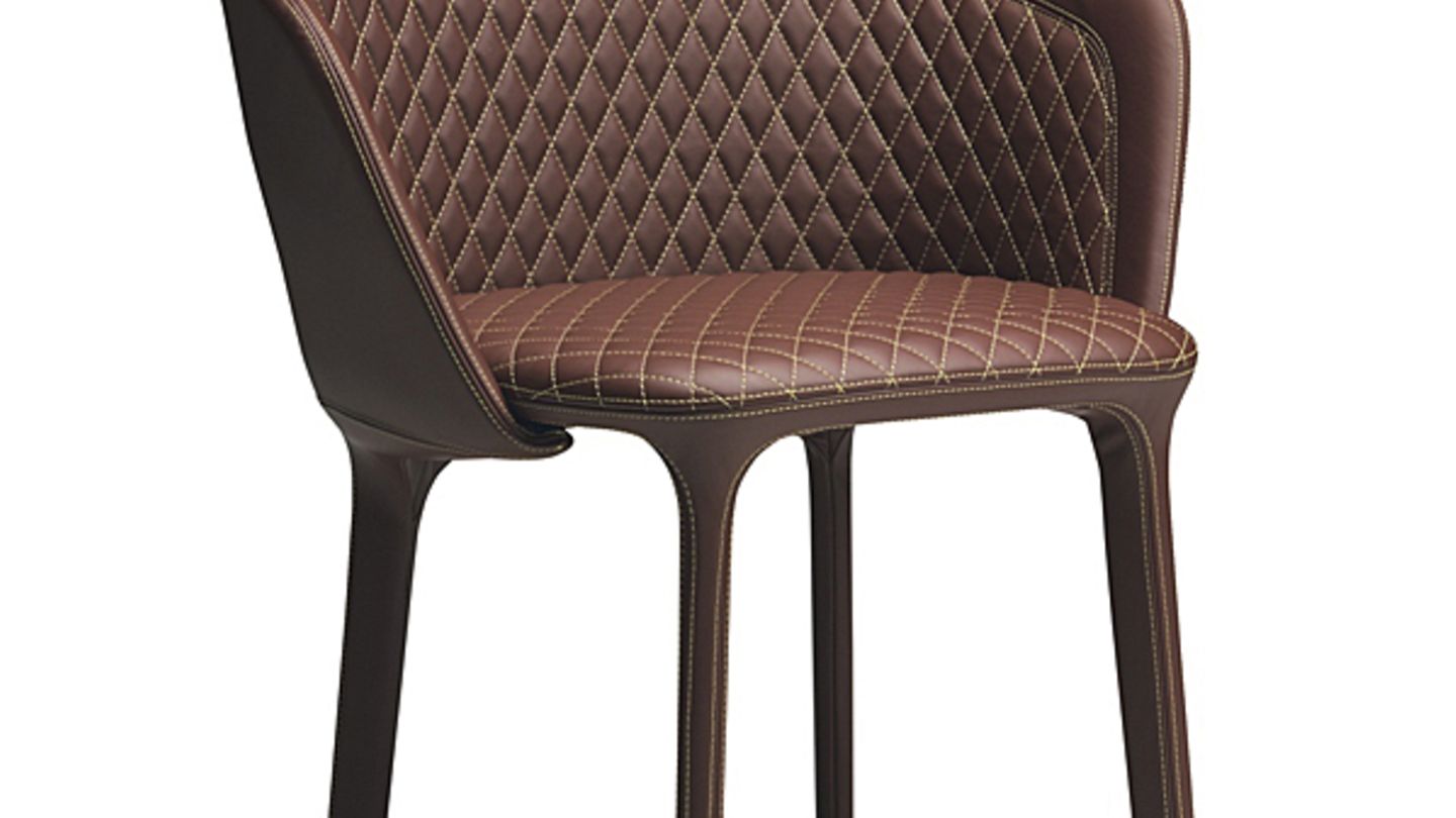 Casamanias Stuhl "Lepel" feiert italienische Handwerkstradition