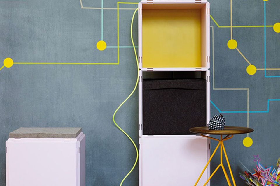 Regal: Ideen für praktische und dekorative Lösungen - [SCHÖNER WOHNEN]