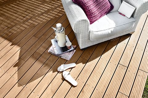 Bodenbelag für Balkon und Terrasse