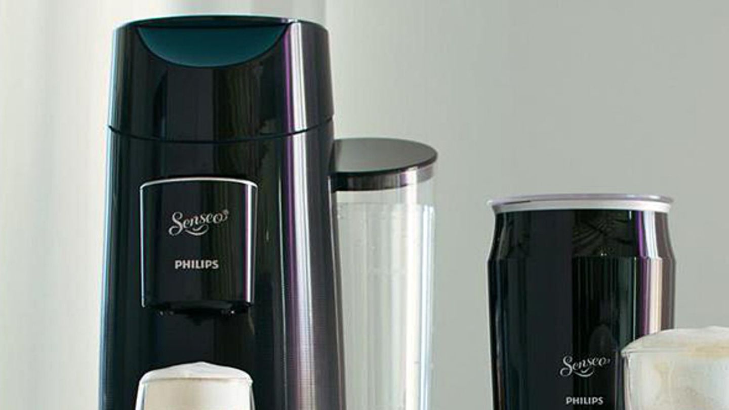 "Senseo Milk Twister" bei Philips [SCHÖNER WOHNEN]