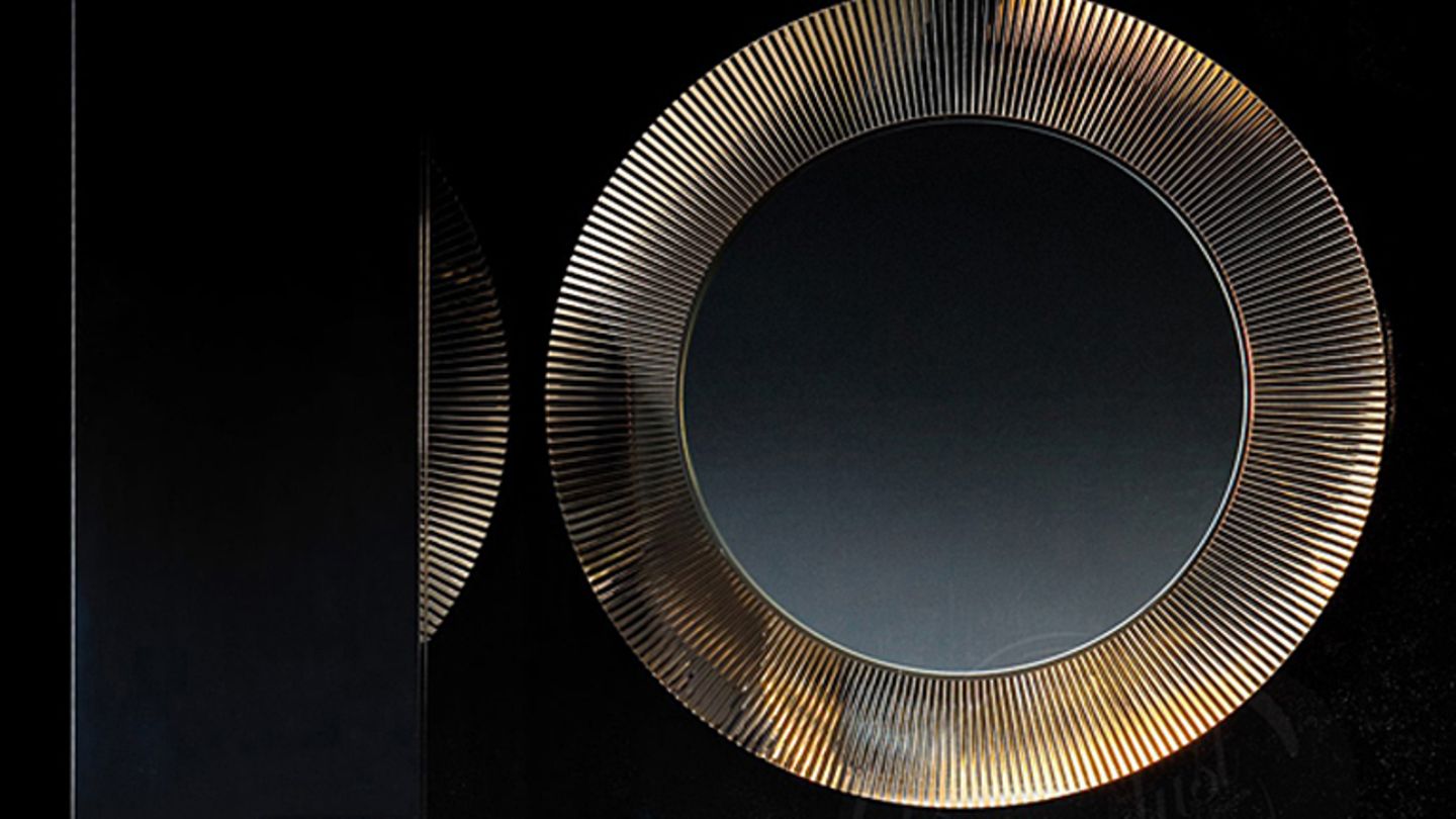 Super Cool Creations Pfütze Spiegel mit sechs Splash Spiegel – 53 cm x 45 cm