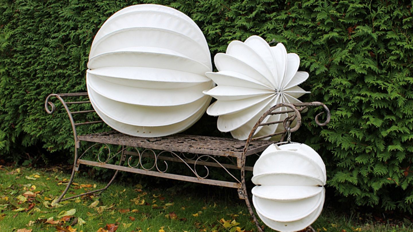 Wetterfeste Lampions 
