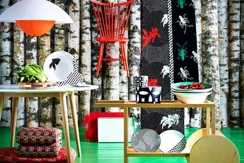 Limitierte Designkollektion "Trendig" bei Ikea