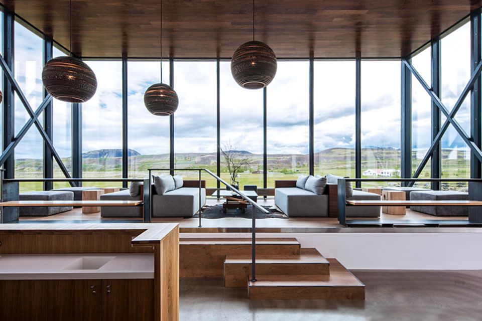 Designhotel "ION" in Island