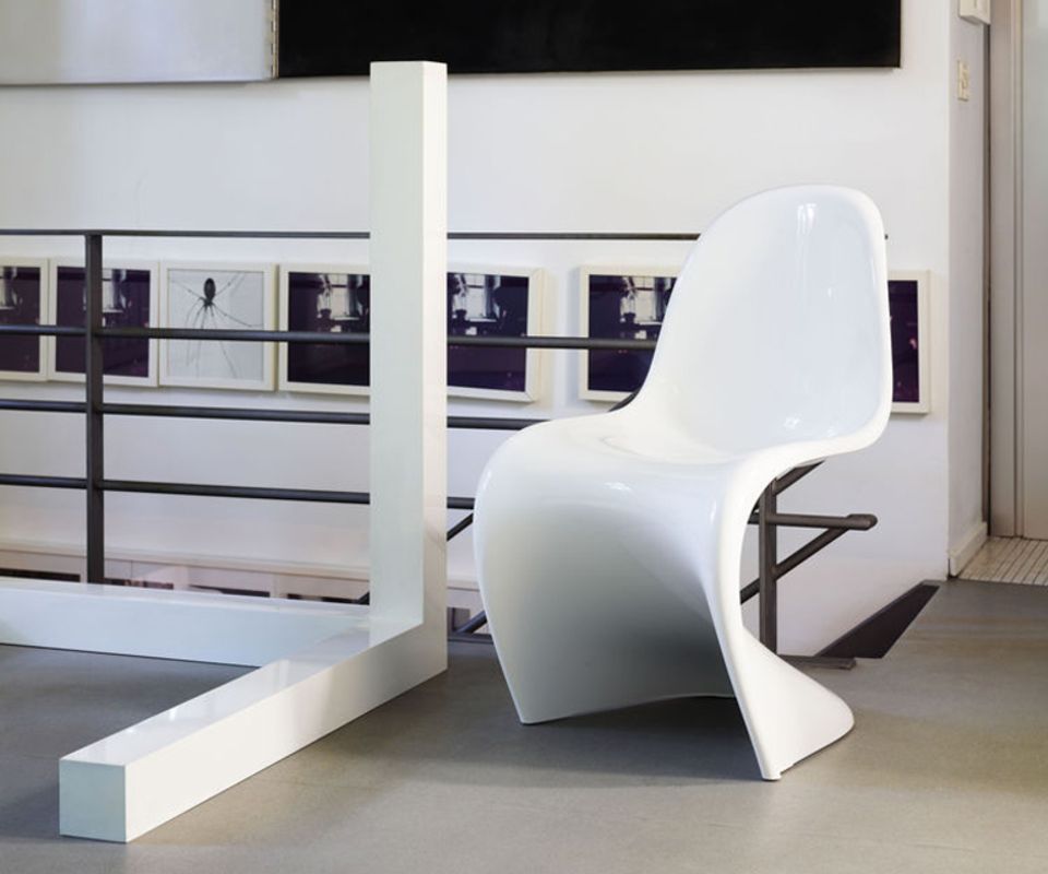 Stuhl "Panton Chair Reedition" von Vitra