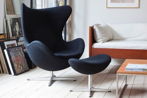 Der "Egg Chair" von Arne Jacobsen