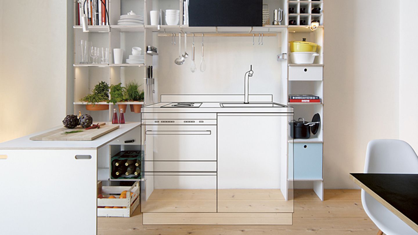 Modulare Küche "FNP" bei Moormann - [SCHÖNER WOHNEN]