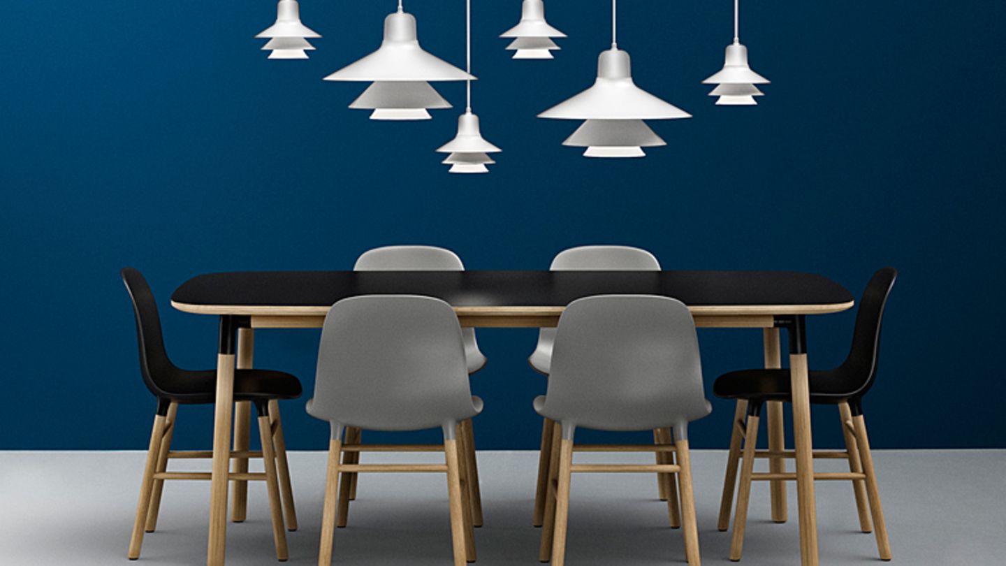 Esszimmertisch "Form" von Normann Copenhagen - [SCHÖNER WOHNEN]