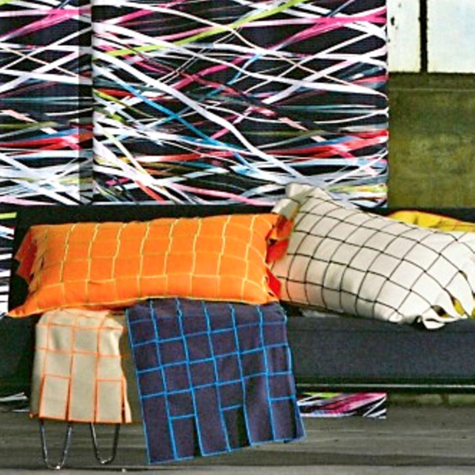 Ideen für schöne Stoffe – edel, weich, hochwertig - [SCHÖNER WOHNEN]