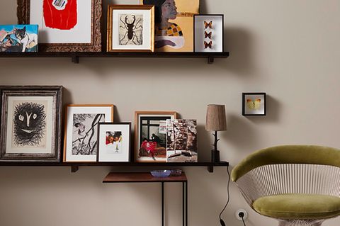 Bilderwand gestalten – hilfreiche Ideen - [SCHÖNER WOHNEN]