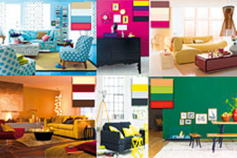 Mit Farben wohnen - [SCHÖNER WOHNEN]