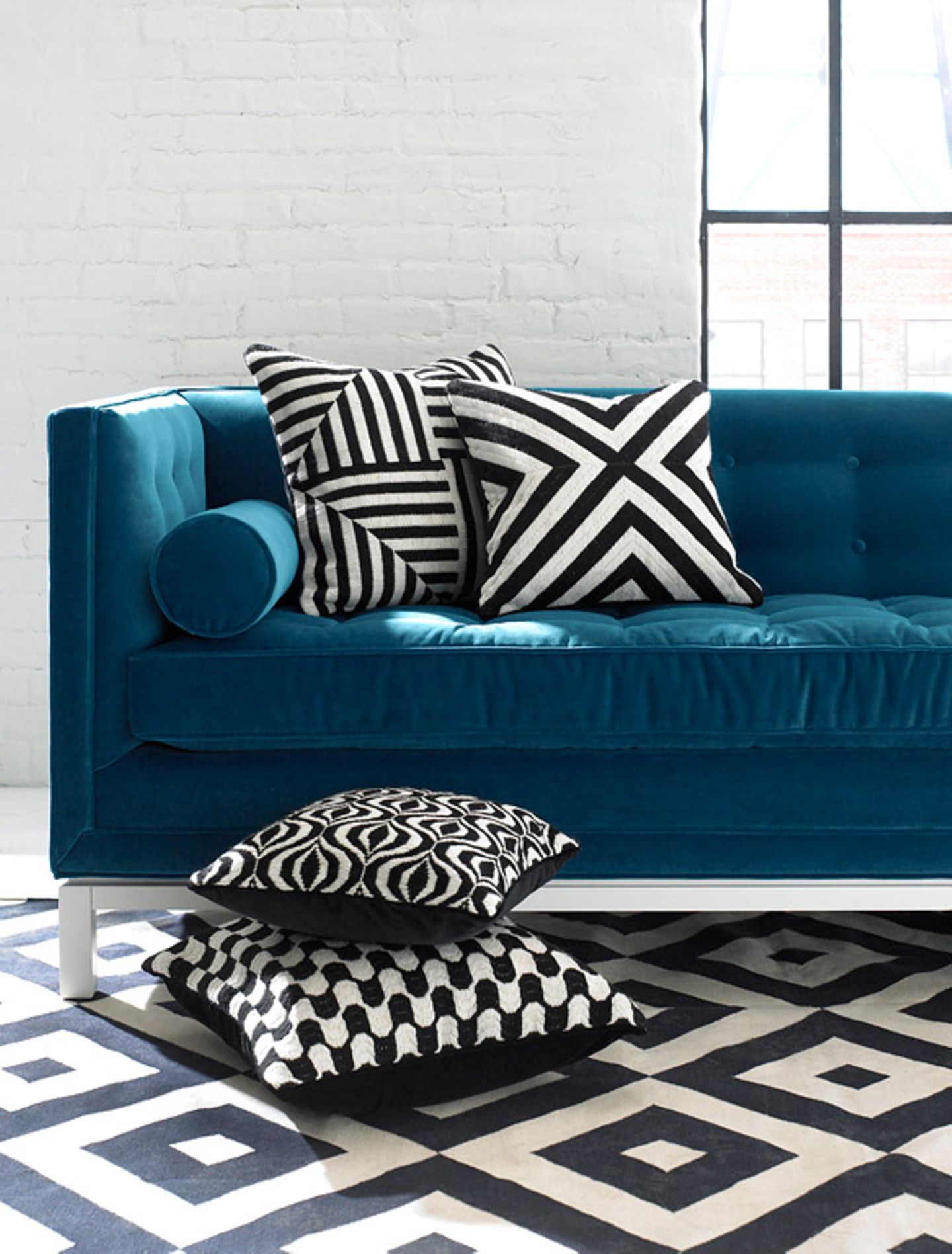 Frischer Look mit neuen Kissen