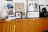 Im Wohnzimmer: Eine kleine Privatgalerie