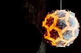 Lampen mit Knick: Origami-Leuchten