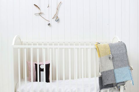 Kein Babyzimmer ohne Babybett. Dieses ist der Klassiker vom dänischen Hersteller Oliver Furniture.