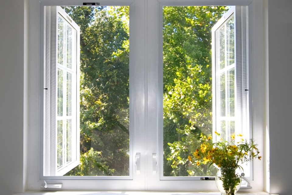 Warum Fenstertüren möglichst schlanke Profile haben sollten