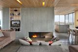 Das "Dune House" von innen