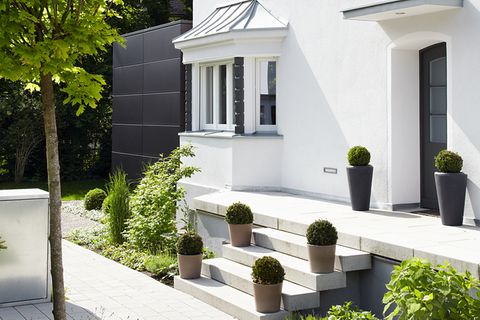 3. Platz: Modernisierungs-Wettbewerb: Umbau zur weißen Stadtvilla