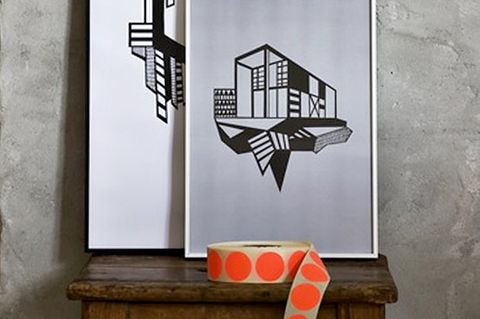 Architektur-Poster von Kristina Dam