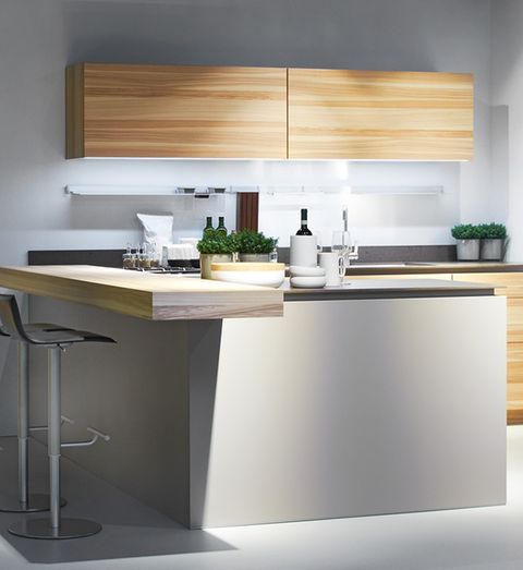 Seitliche Küchentheke über Eck - Bild 13 - [SCHÖNER WOHNEN]