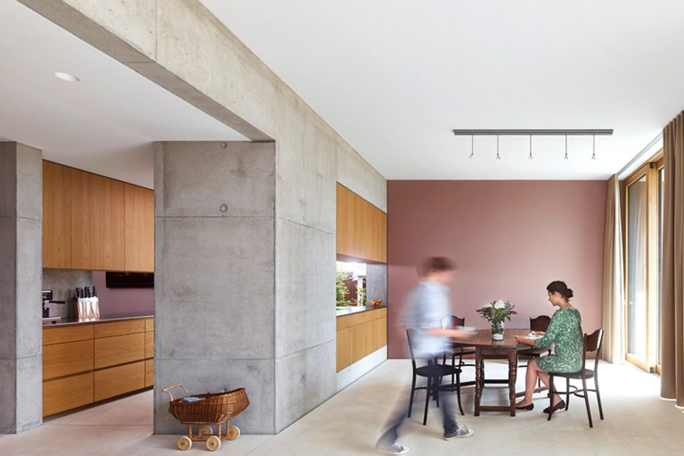 Von Architekten gestaltete Küchen