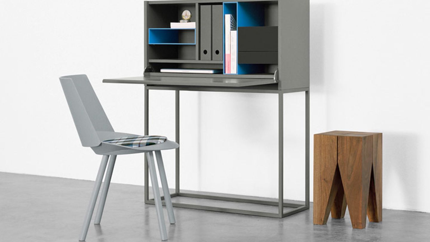 Hausdoktor: Wohin mit dem Schreibtisch? - [SCHÖNER WOHNEN]