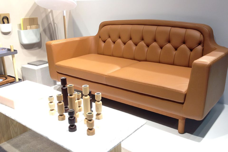 Polstermöbel: Sofas auf der imm cologne