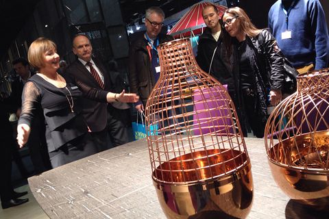 Fotostrecke: Der SCHÖNER WOHNEN-Leserrundgang über die Möbelmesse imm cologne 2014