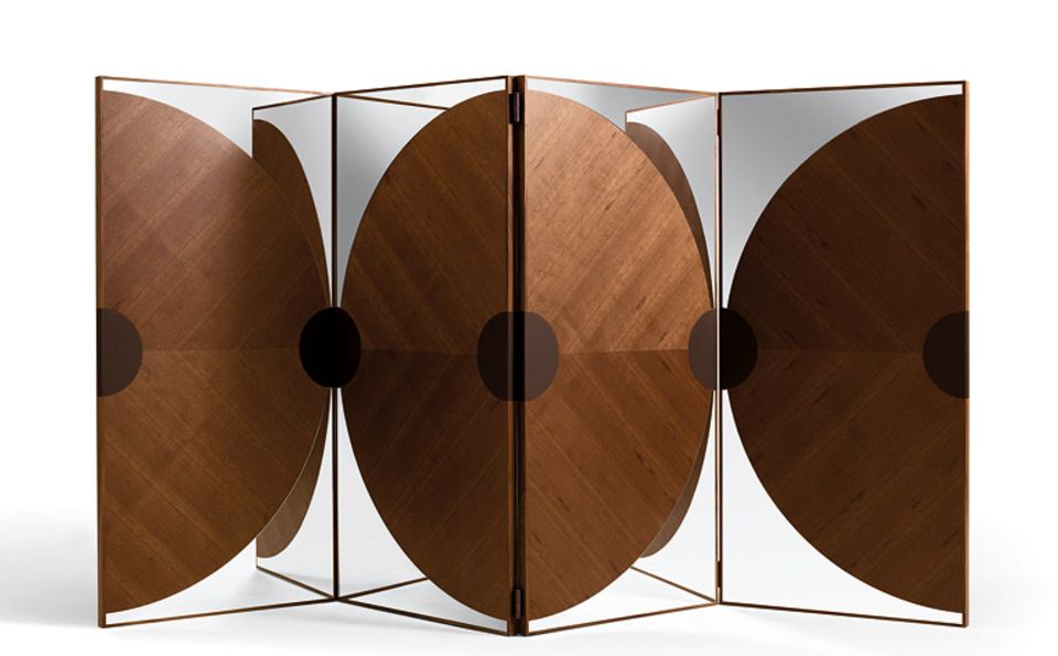 Raumteiler: Spiegelparavent "Ping" von Giorgetti - Bild 14 - [SCHÖNER