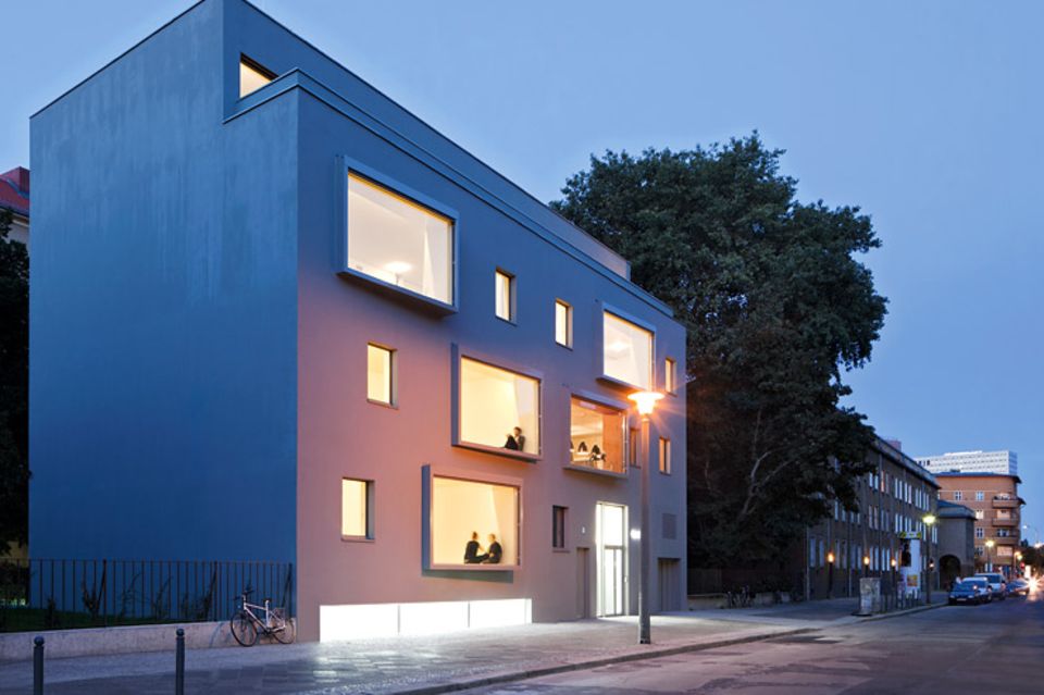 Architektenhäuser: Passivhaus in Berlin-Mitte