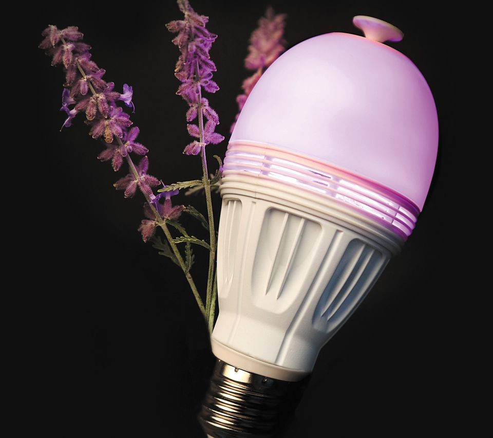 LED-Licht mit Duft: "Aromalight" von Awox - Bild 10 - [SCHÖNER WOHNEN]