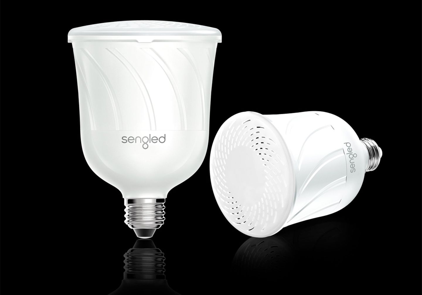 LED-Lampe mit integriertem Lautsprecher