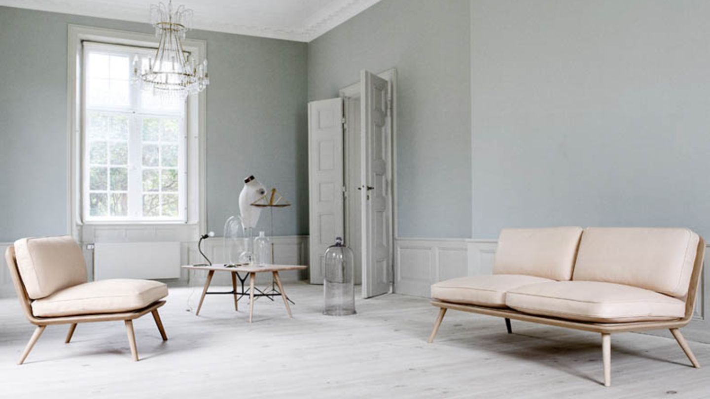 Ledermöbel - edle Klassiker - [SCHÖNER WOHNEN]