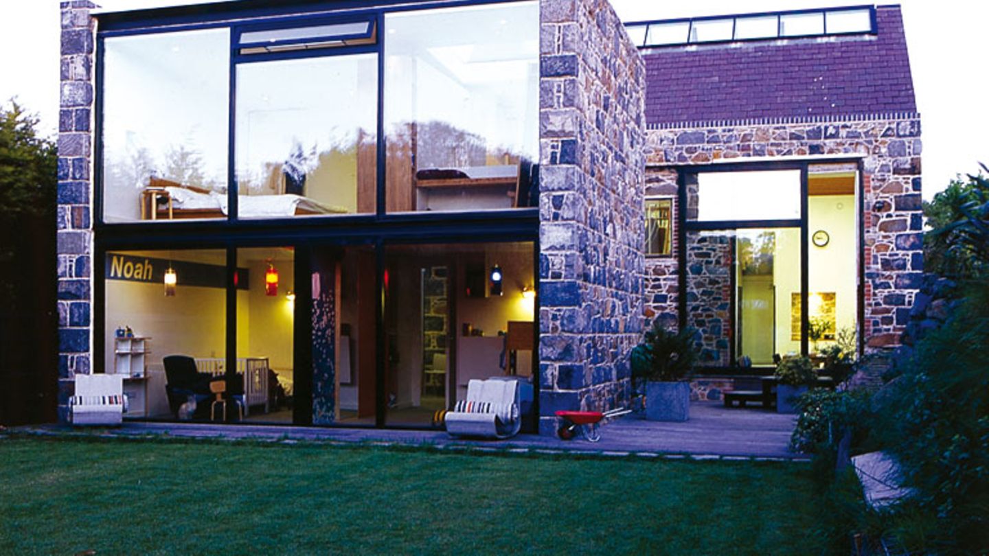 Renovierte Scheune als Familiendomizil - [SCHÖNER WOHNEN]