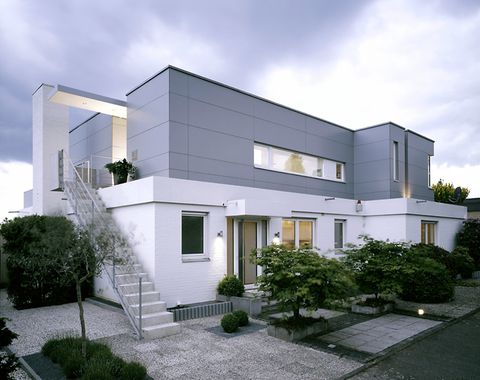 Haus in Grau und Weiß - Bild 12 - [SCHÖNER WOHNEN]